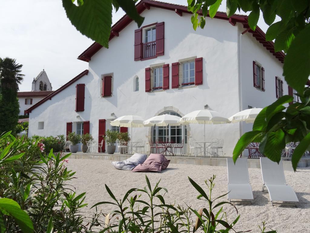 Hotel & Spa Harretchea, Cote Basque Ahetze Экстерьер фото